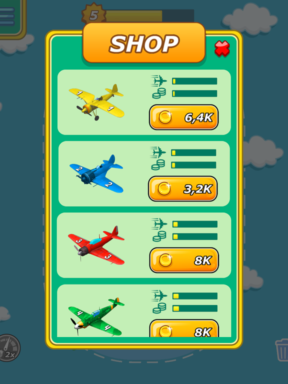 Screenshot #5 pour Avion Fusionner le jeu