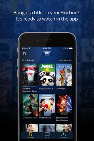 Sky Store Player: Movies & TV screenshot 4