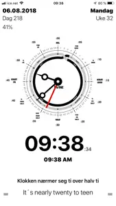 HvaErKlokka screenshot #1 for iPhone