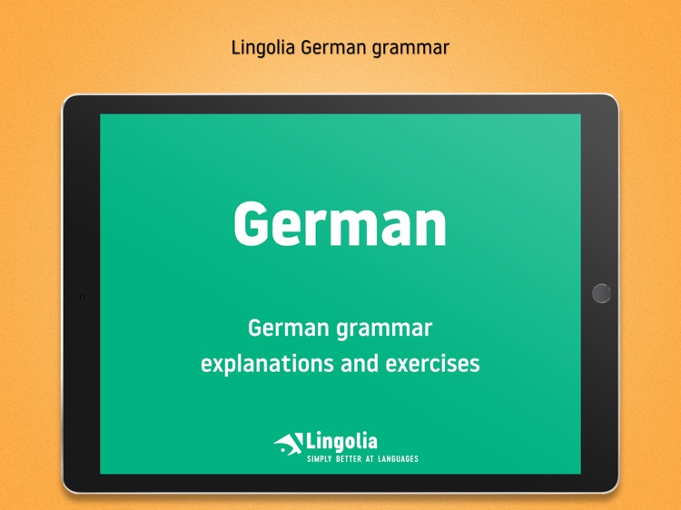 Lingolia German Grammar