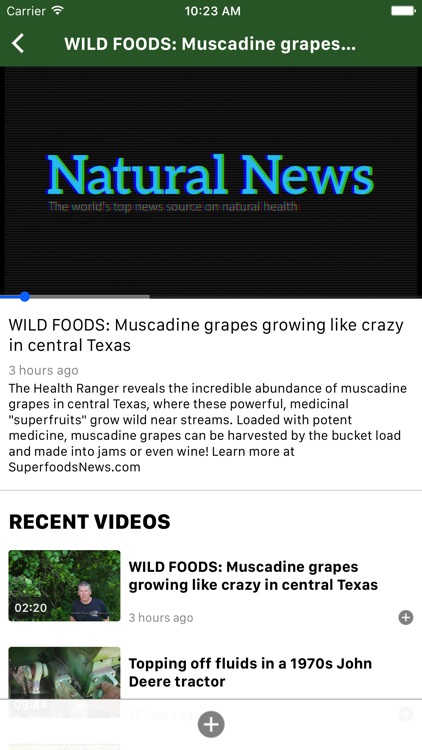 NaturalNews APP