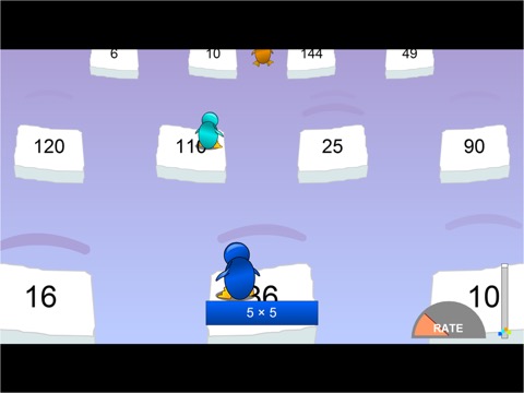 Penguin Jump Multiplicationのおすすめ画像2