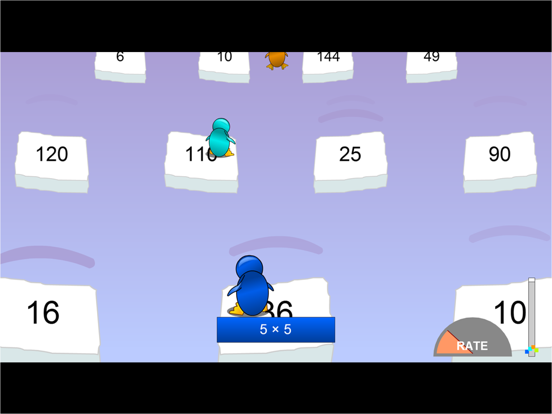 Screenshot #5 pour Penguin Jump Multiplication