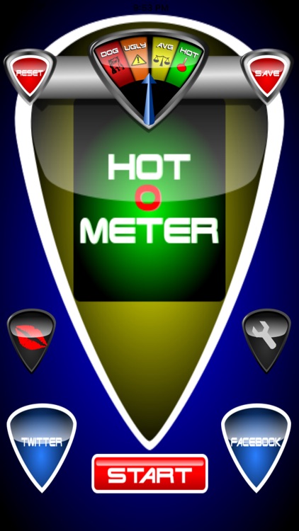 Hot O Meter - photo test prank