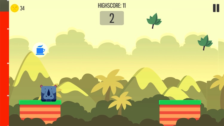 Junger Jump : Tap to jump game