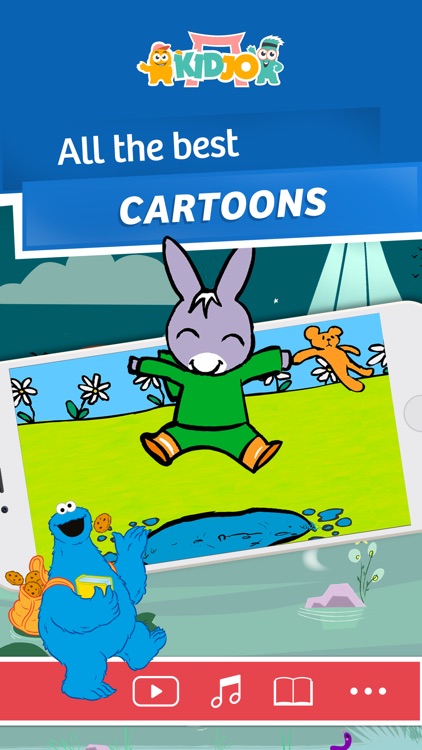 Kidjo #1 Educational App for Kids and Preschoolers screenshot-0