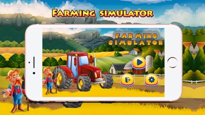 Farming Simulator 3D Game screenshot 1