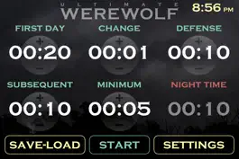 Game screenshot Ultimate Werewolf Timer apk