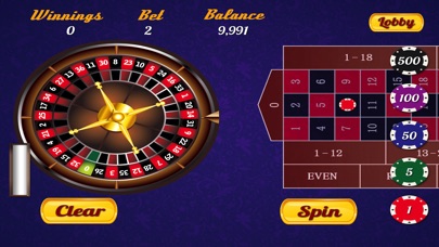 Casino Games, screenshot 3