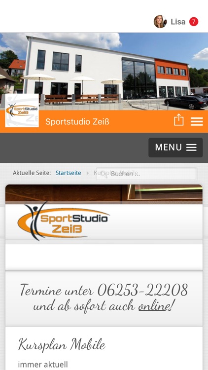Sportstudio Zeiß