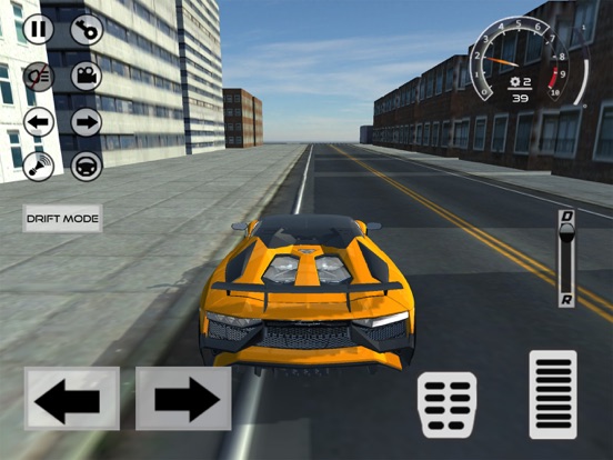 Screenshot #6 pour Drift Simulator Aventador