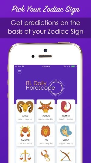 ITL Daily Horoscope(圖2)-速報App