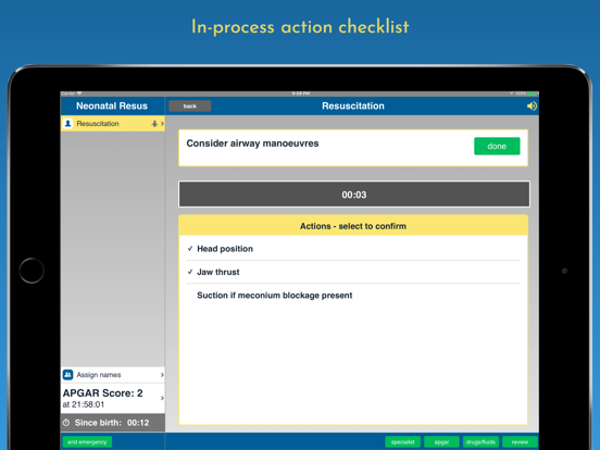 Screenshot #6 pour Neonatal Resus