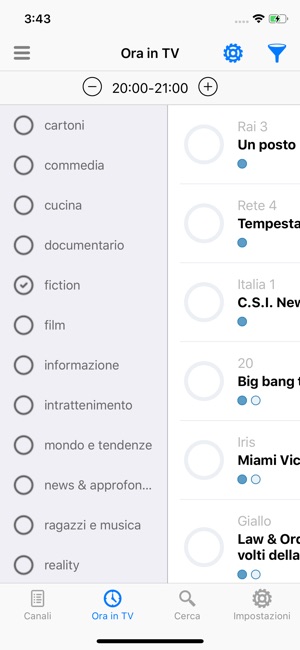 Oggi in TV(圖4)-速報App