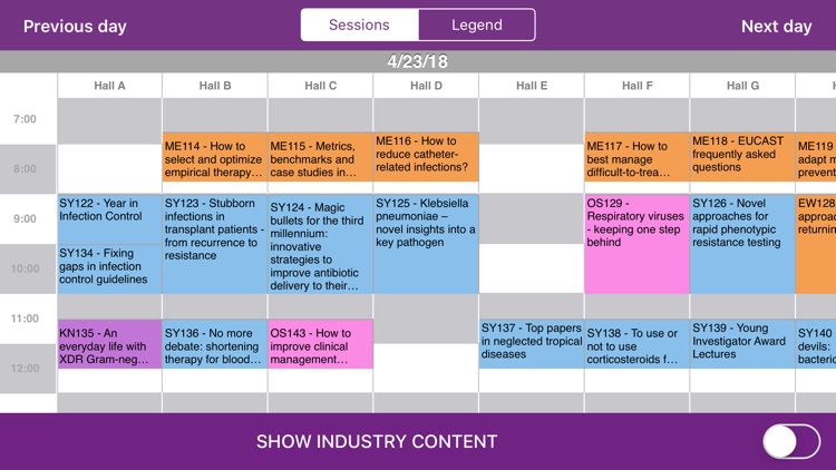 ECCMID 2018 screenshot-4