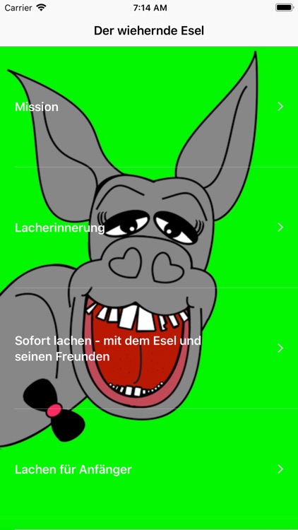 Der wiehernde Esel - DWE