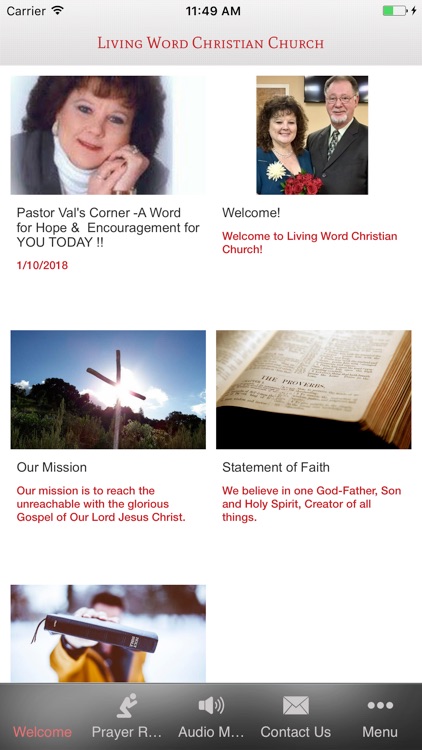 Living Word Christian Church