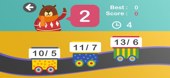 Math For Kids Educational Game(圖4)-速報App