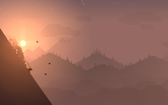 ‎Alto's Adventure Screenshot