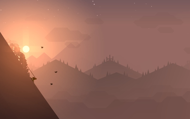 Screenshot #2 for Alto's Adventure