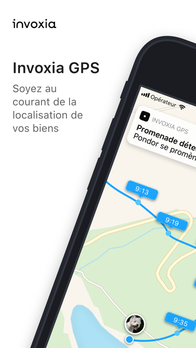 Screenshot #1 pour Invoxia GPS