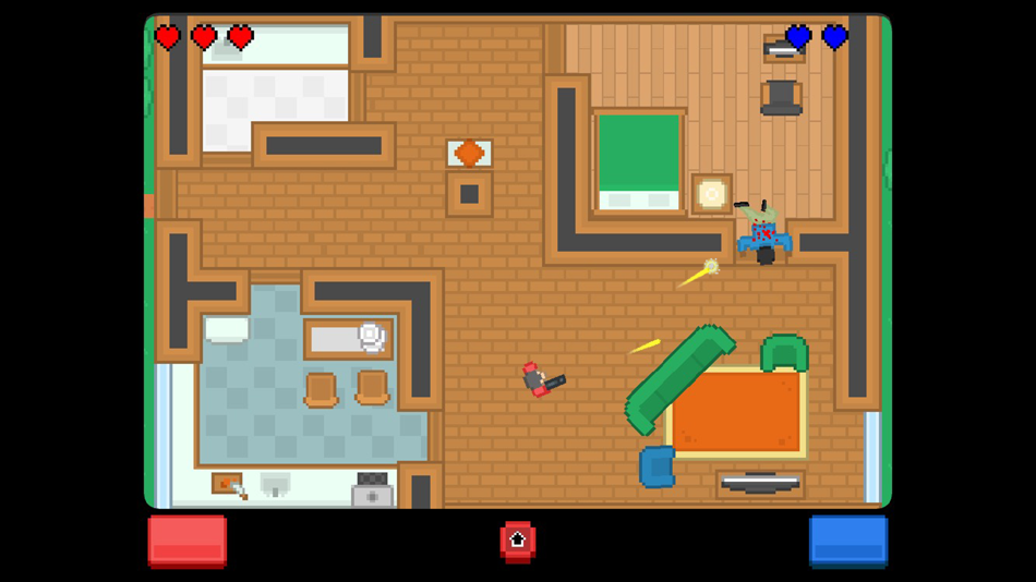 #4. 2 Player Pixel Games (iOS) Podle: Jochem Bergman
