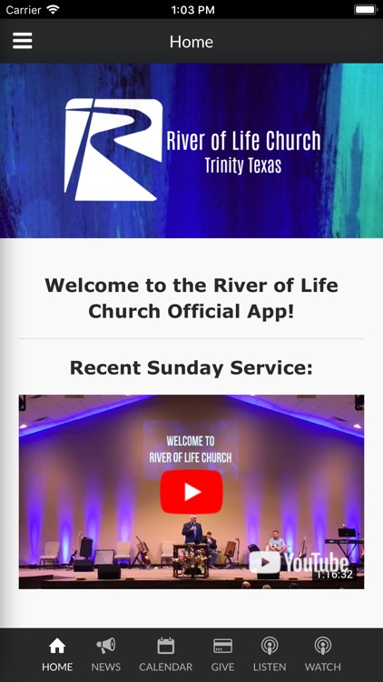 River of Life Trinity