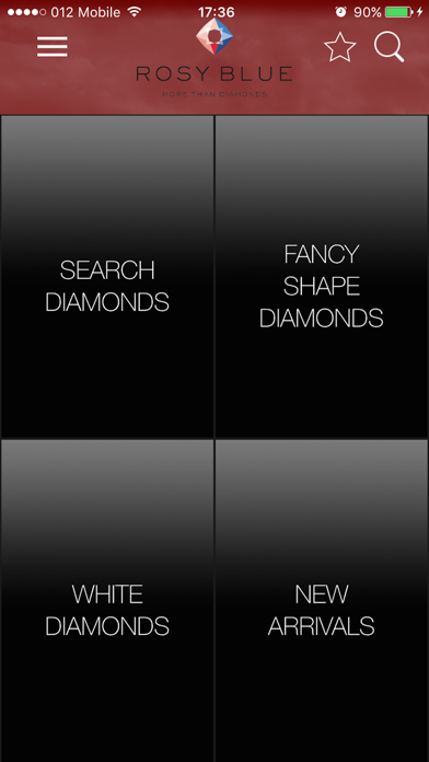 How to cancel & delete Rosy Blue Diamonds from iphone & ipad 1