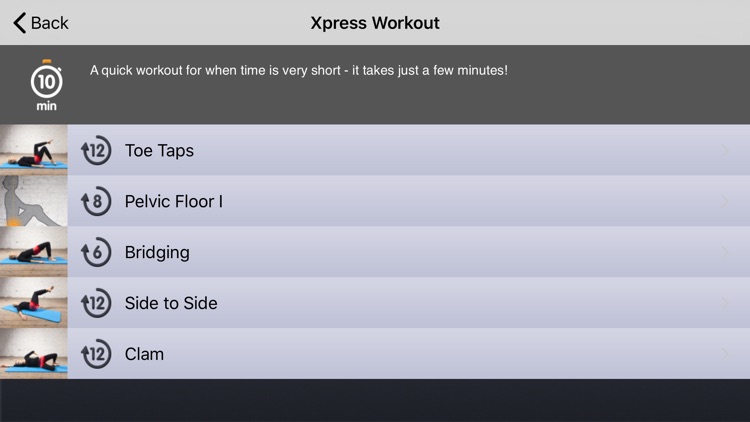 Postnatal Pilates (Lite) screenshot-6