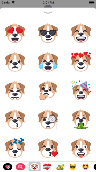 Dog Pack by EmojiOne screenshot 2
