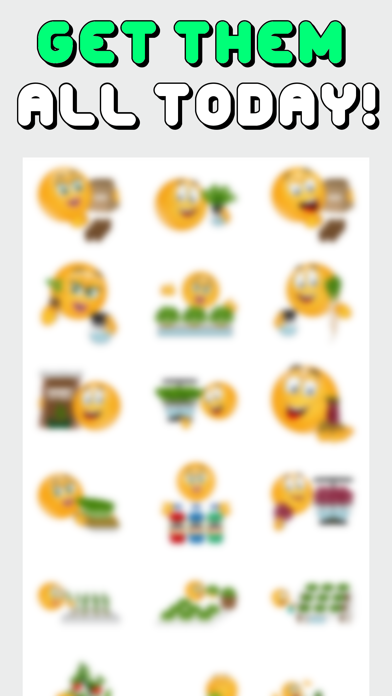 Hydroponic Emojis screenshot 2