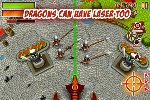 Dragons Rage Deluxe screenshot 3