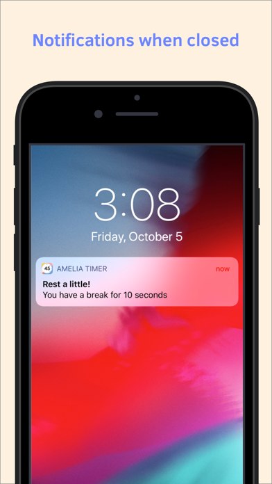 Amelia Timer screenshot 4