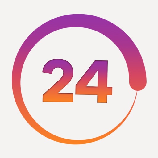 TwentyFour - Upload Stories Icon