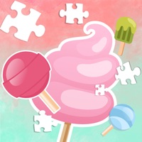 Cute Candy Sweet and Jelly Jigsaw Puzzle