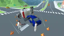 Game screenshot Ambulance Drive & Parking Sim apk