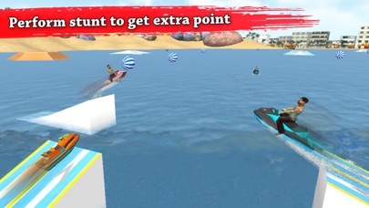 Water Surfer Jet Ski Stunts screenshot 4