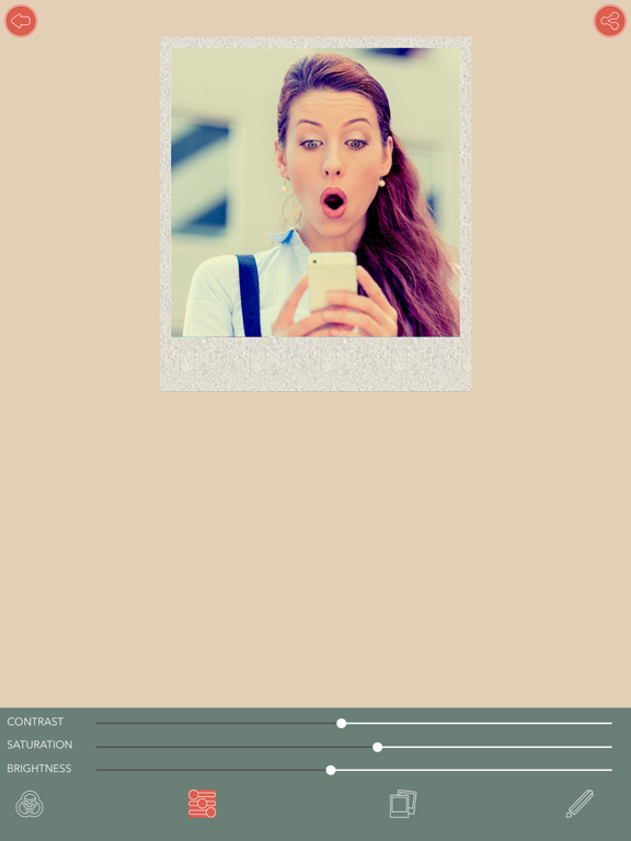 Retro Camera - Photo Editor iPad screenshot