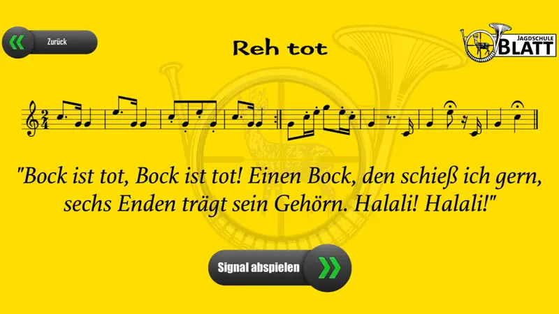 Jagdsignale screenshot 4 of 4