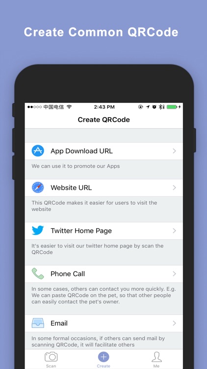 QRCode  Scan & Create