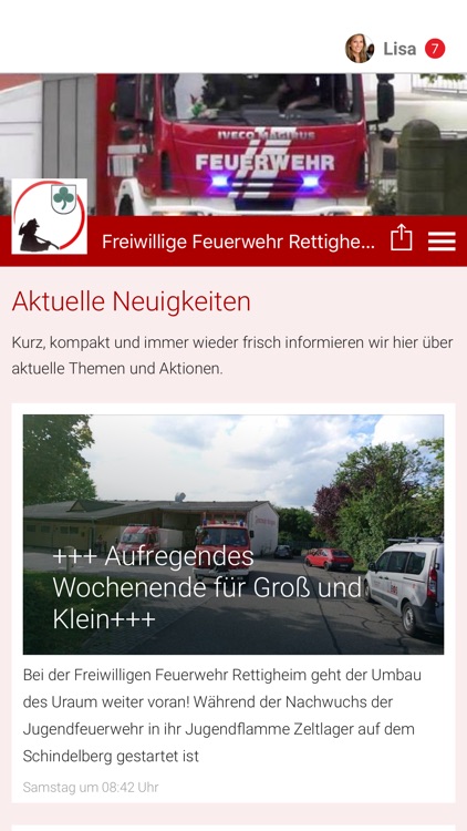 Feuerwehr Rettigheim