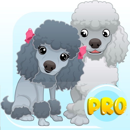 Toy Poodle Emoji Pro