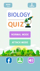 Biology Quiz - Game screenshot #1 for iPhone