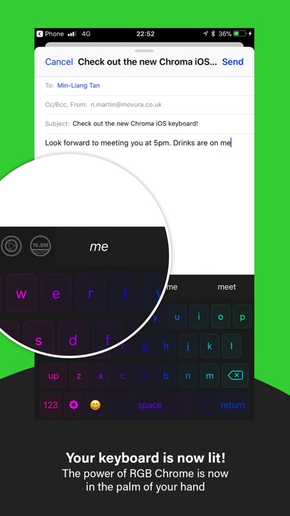 Chroma Keyboard