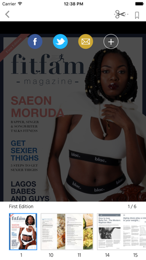Fitfam Magazine(圖2)-速報App