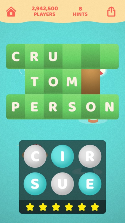 Mochi Word Puzzles