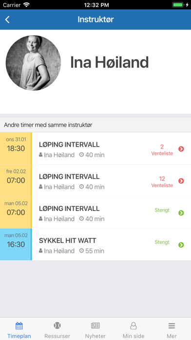 Screenshot #3 pour Kraft Sportssenter