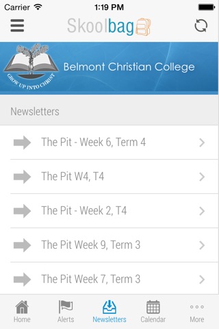 Belmont Christian College - Skoolbag screenshot 4