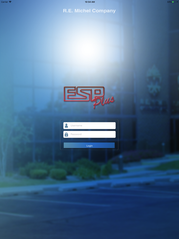 RE Michel - ESP Plus iPad screenshot 1 - Productivity app