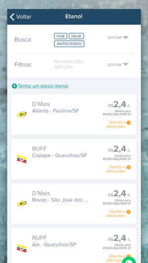 Pronto Combustíveis(圖5)-速報App